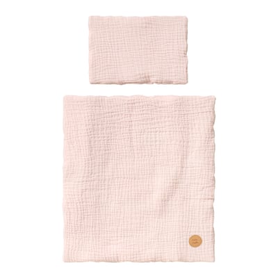 Linge de lit pour poupée COLOMBE PETITE AMELIE