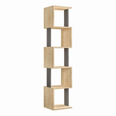 Etagère d'angle 5 tablettes L35 cm - Piri CALICOSY