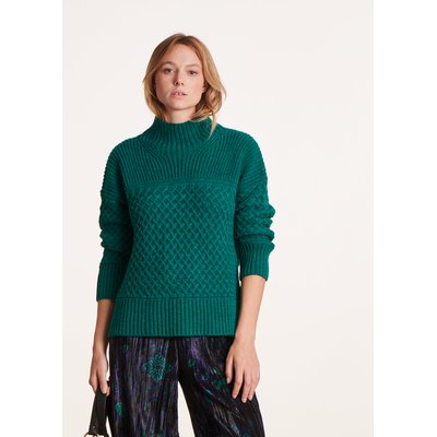 Pull col montant LA FEE MARABOUTEE
