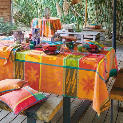 Nappe pur coton MILLE PHOENIX GARNIER-THIEBAUT