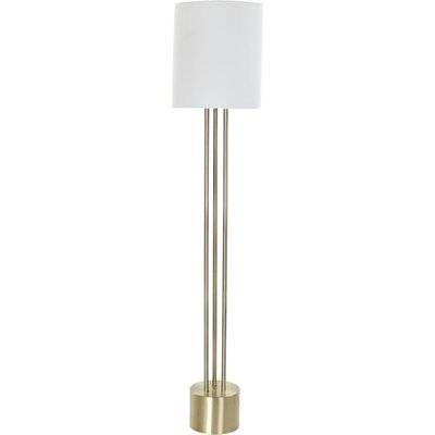 Lampadaire en métal et lin élégant RECOLLECTION