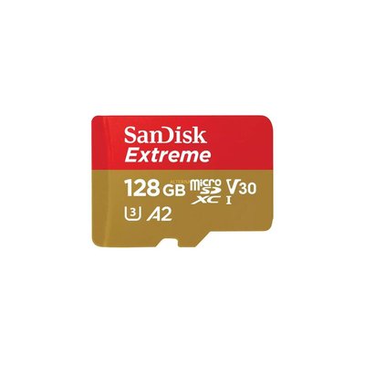 Carte Micro SD 128GO Micro SDX Extreme SANDISK