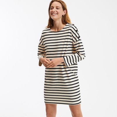 Robe marinière Signature, manches longues LA REDOUTE COLLECTIONS