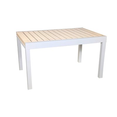 Table de jardin extensible aluminium 8 places ELORA SWEEEK