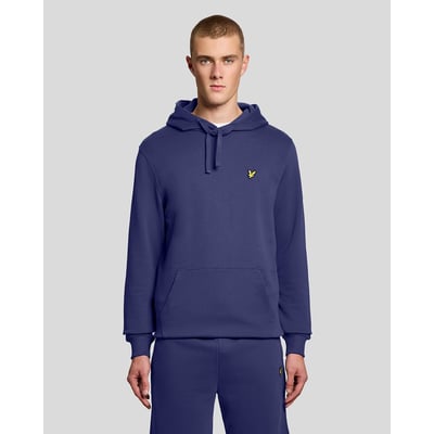 Sweat à capuche en coton loopback LYLE & SCOTT