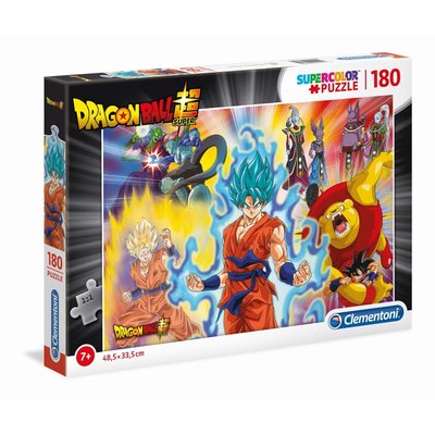180 pièces super - dragon ball super CLEMENTONI
