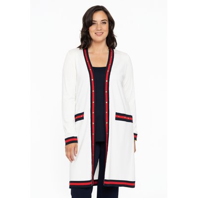 Gilet ornée d'œillets / à œillets YOEK