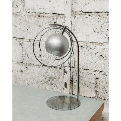 Lampe à poser en métal Julia N°175 - Bon état DEBONGOUT