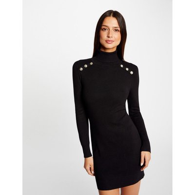 Robe col roulé moulante 2025