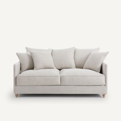 Kompaktschlafsofa Lazare, Baumwolle/Leinen AM.PM