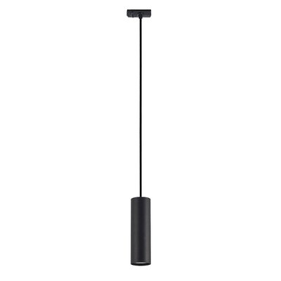 Luminaire sur rail électrique en métal LINDBY