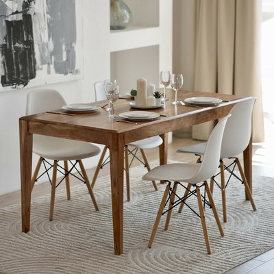Обеденный стол из массива акации SO'HOME