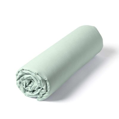 Drap housse - UNI PERCALE DE COTON TRADITION DES VOSGES