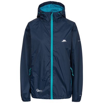 Veste imperméable pliable QIKPAC TRESPASS