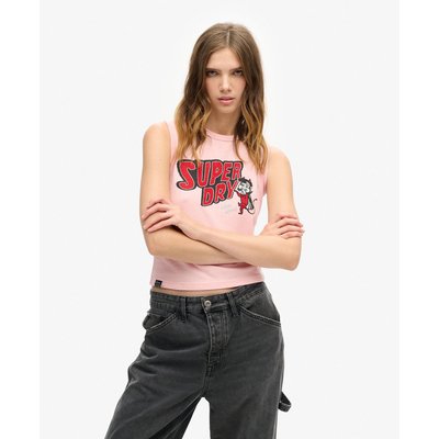 Débardeur slim fantaisie Retro SUPERDRY