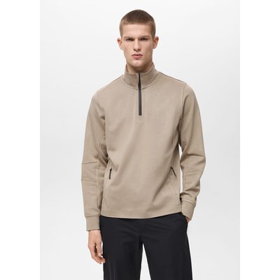 Sweat-shirt zippé COOLMAX® MANGO MAN