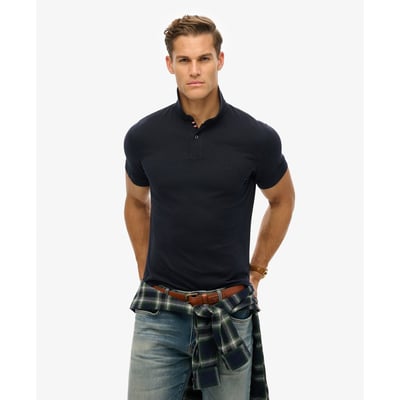 Polo City Pique Coupe Décontractée SUPERDRY
