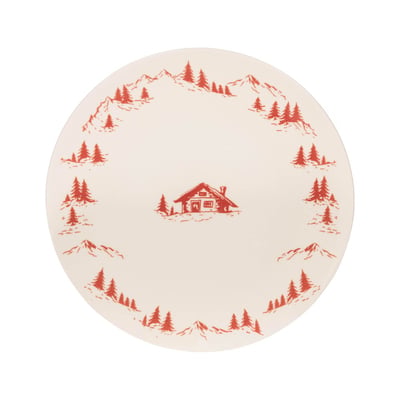 Plat rond Alpages   32cm TABLE PASSION