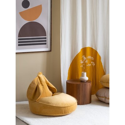 Pouf enfant lapin velours BUNNY WIGIWAMA