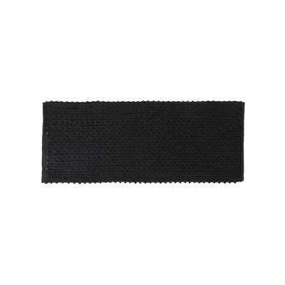 Tapis de bain epais tresse EDEN