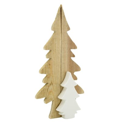 Sapin à poser en bois et céramique AUBRY GASPARD