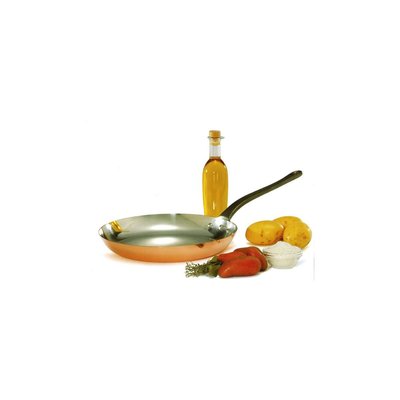 Poêle Cuivre Et Etamee 28cm BAUMALU