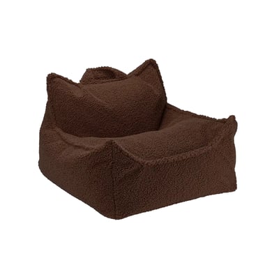 Fauteuil Pouf Enfant en Teddy WIGIWAMA