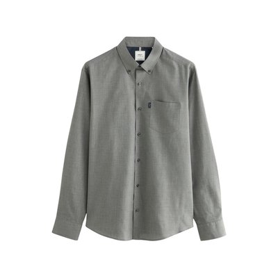 Chemise oxford boutonnée coupe classique NEXT