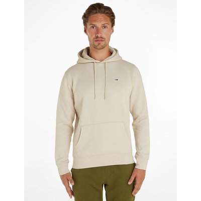 Regular Fleece Kapuzensweatshirt, Baumwolle TOMMY JEANS