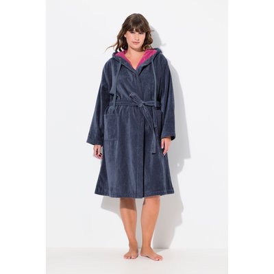 Peignoir double-face en tissu éponge ULLA POPKEN