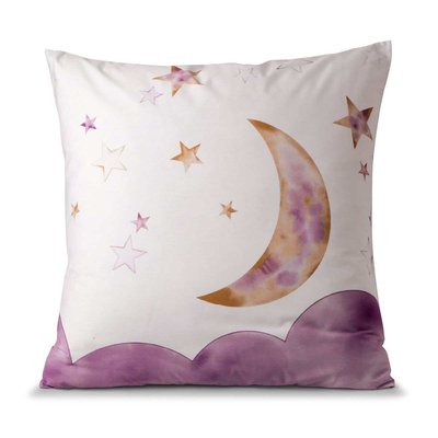 Taie d'oreiller Luna - Percale de coton TRADITION DES VOSGES