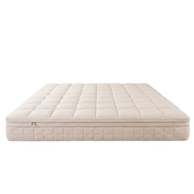 Matelas hybride en latex naturel avec mini ressorts ensachés ANGEL CERDA