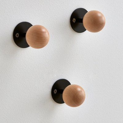 Set van 3 kleerhangers Agama LA REDOUTE INTERIEURS