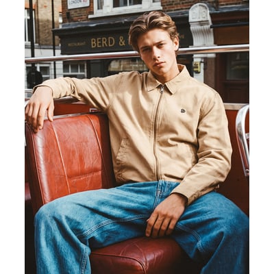 Veste Harrington Preppy Légère Coupe Décontractée SUPERDRY