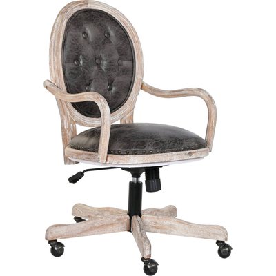 Fauteuil de bureau vintage, Home office RECOLLECTION
