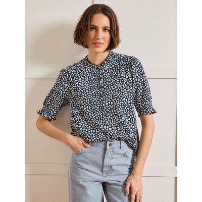 T-shirt modal et coton biologique imprimé Léo CYRILLUS