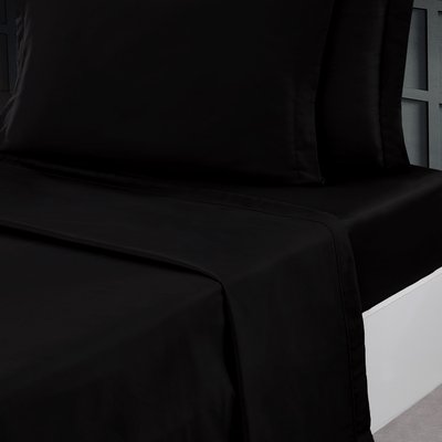 Drap plat en percale de coton SOFT PERCALE SENSEI MAISON