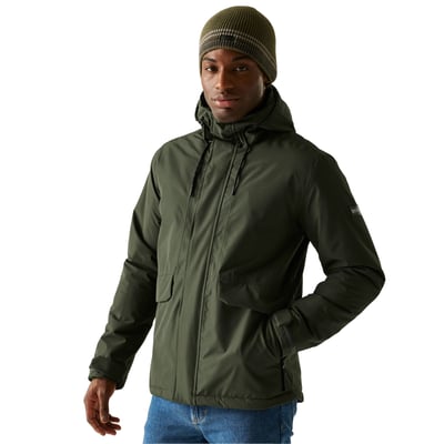 Veste imperméable isolante à capuche STERLINGS REGATTA