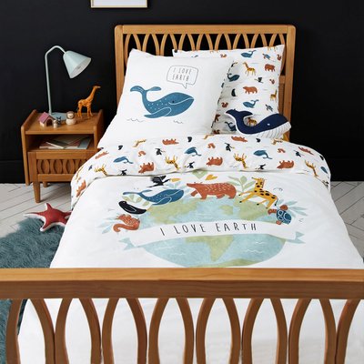 Housse de couette en coton biologique, Earth LA REDOUTE INTERIEURS