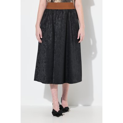 Jupe maxi traditionnelle. Tissu jacquard ULLA POPKEN