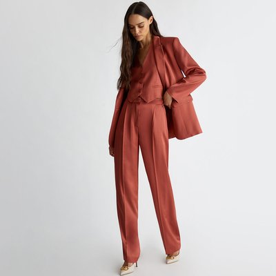 Gilet femme couleur brique La Redoute