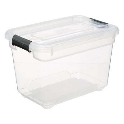 Boîte transparente 6,4L SOLUTIONS+ 5FIVE SIMPLY SMART