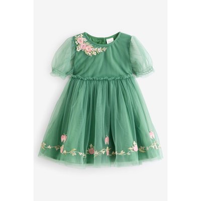 Robe de fête en tulle brodé NEXT