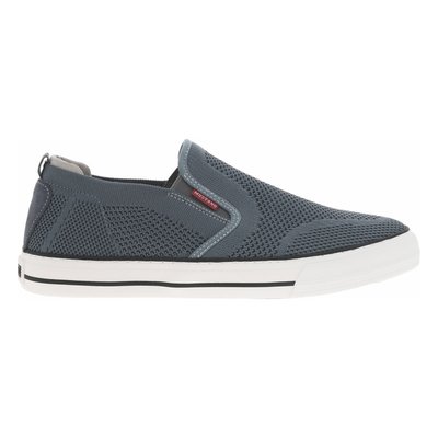 Sneakers Mustang bleues et à slip-on - Taille 43 MUSTANG