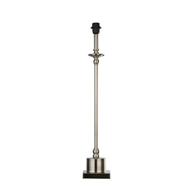 Chrome Metal Lamp Base SO'HOME