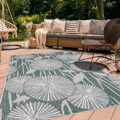 Tapis extérieur, kilim reversible EX1 PARA UN AMOUR DE TAPIS