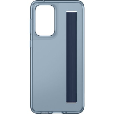 Coque A33 transparent avec Laniere noir SAMSUNG