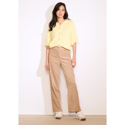 Pantalon tailleur en velours côtelé LOLALIZA