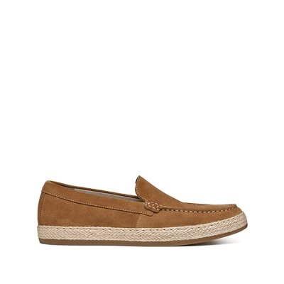 Pantelleria Suede Breathable Loafers GEOX