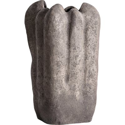 Vase amphore contemporain effet béton RECOLLECTION